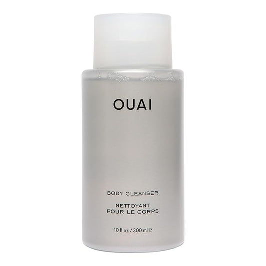 OUAI Body Cleanser, Dean Street - Foaming Body 10 Oz