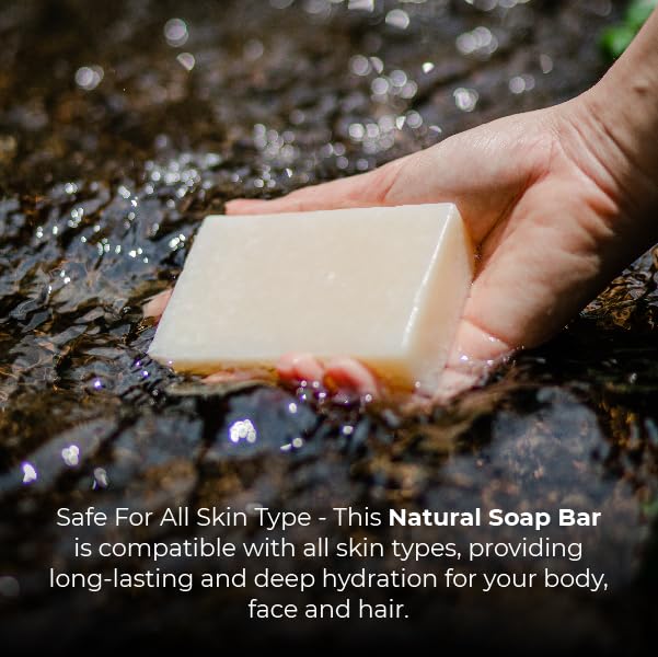 Bali Bars Natural Soap Bar For 4.5oz