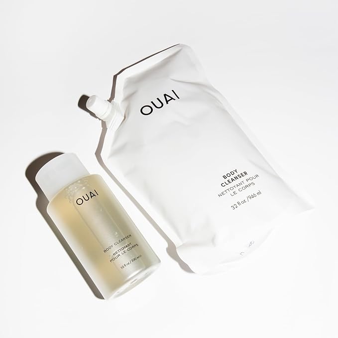 OUAI Body Cleanser Refill, Dean Street - Foaming 32 Oz