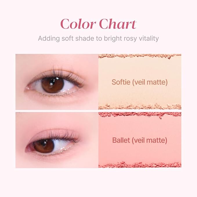 Espoir Real Eye Palette All New #3 Rosy 2 oz