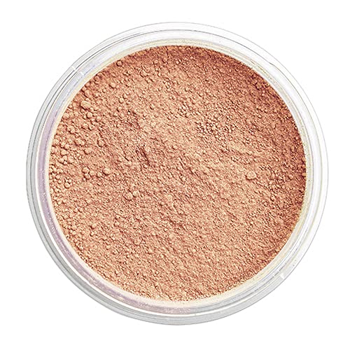 Mineral Powder Foundation for Sensitive Skin, Powder Sunscreen with SPF 26, All Natural Ingredients, Anti-oxidant protection, Made in the Shade by Dermaflage, 0.4 oz