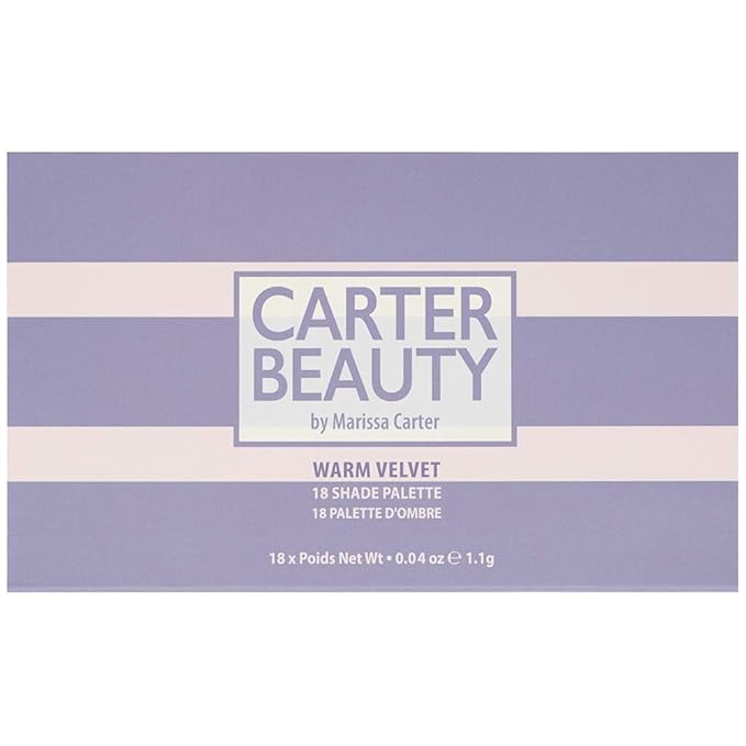 Carter Beauty by Marissa Carter 18 Shade Eyeshadow