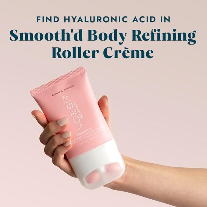 VOESH Smooth'd Body Refining Roller Creme,