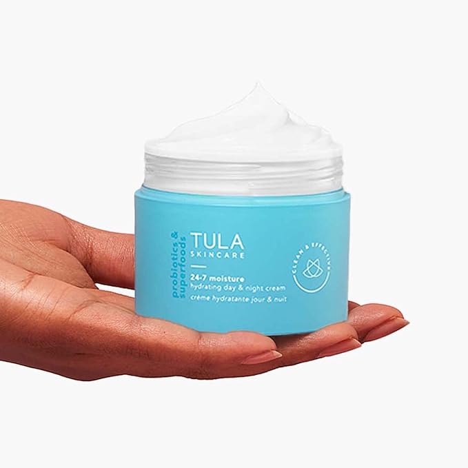 TULA Skin Care 24-7 Hydrating Day & Night 3.4 oz