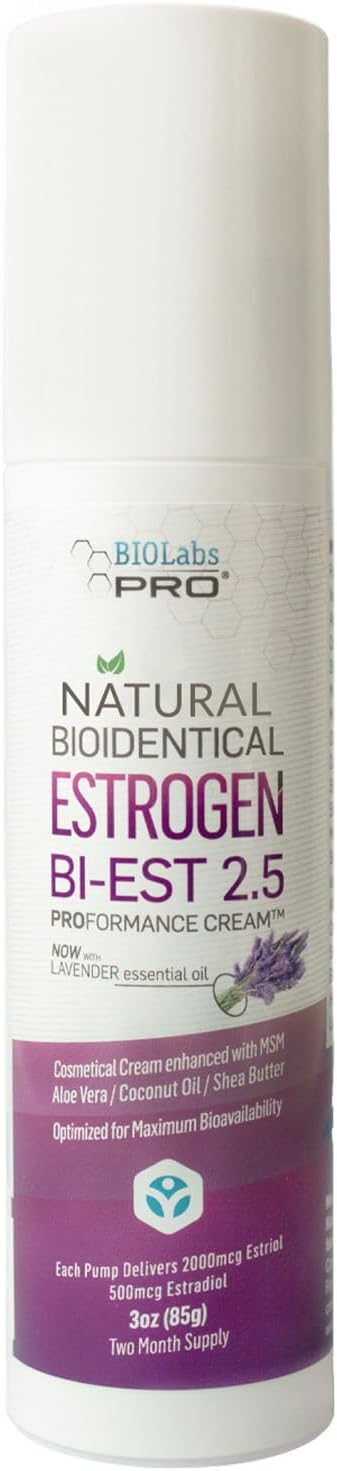 BioLabs PRO Natural Bioidentical 2.5 Estro 3oz