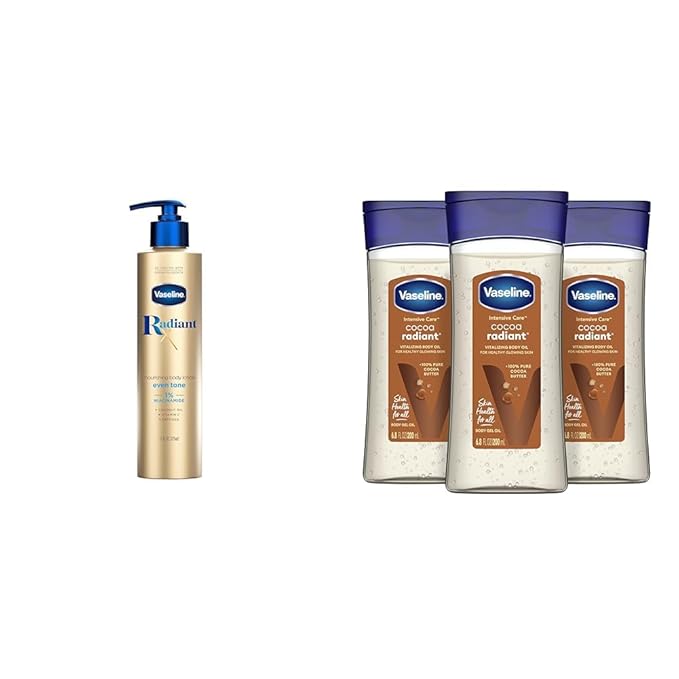 Vaseline Radiant X Even Tone Nourishing