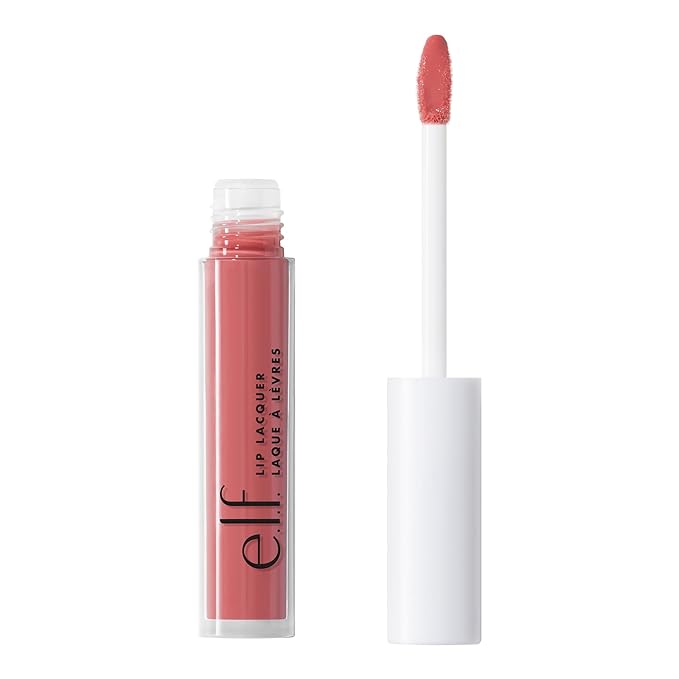 e.l.f. Lip Lacquer, Moisturizing, Shiny, Non-Sticky & Long Lip