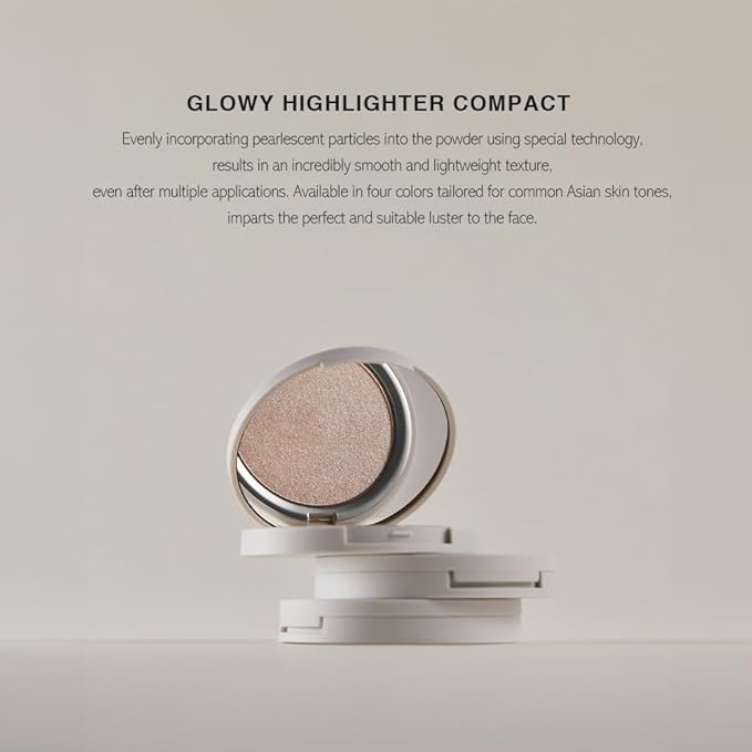 heme Glowy Highlighter Compact 5. (03 Dawn Gold) 5g