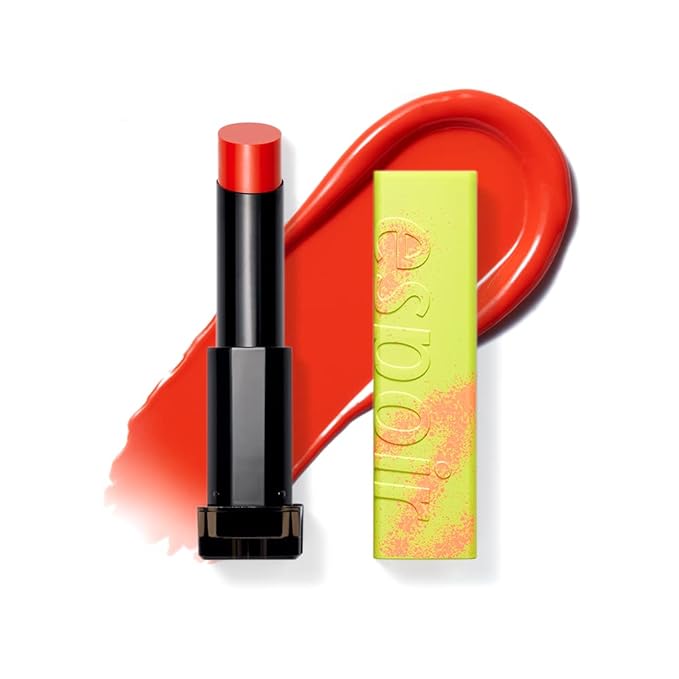 Espoir Dirty Neon vegan shine lipstick Long