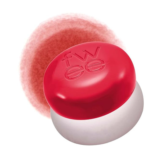 Lip&Cheek Blurry Pudding Pot | Reddish Moment - Finish | 5g