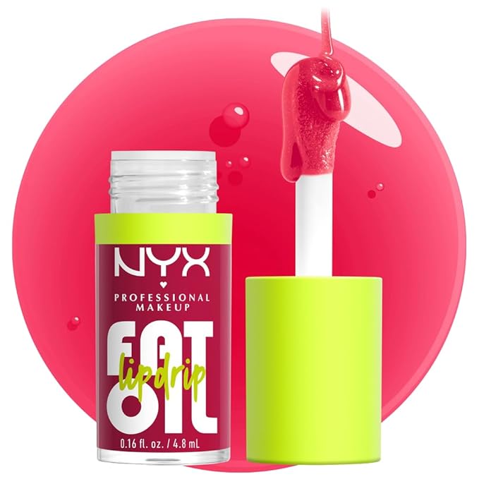 NYX PROFESSIONAL MAKEUP Fat Oil Lip Drip, Moisturizing, Lip