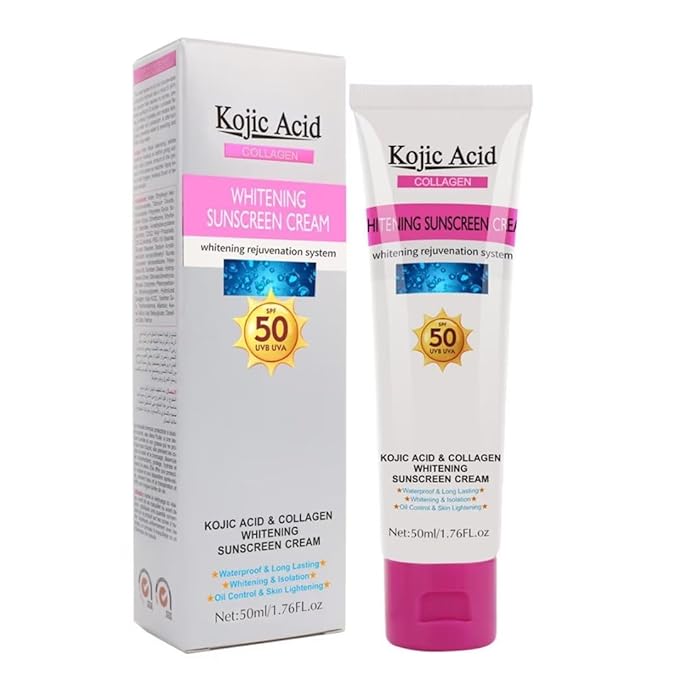 Relief Sun Organic Sunscreen SPF50,Kojic