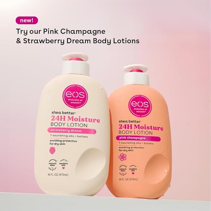 eos Shea Better Body Lotion- Pomegranate