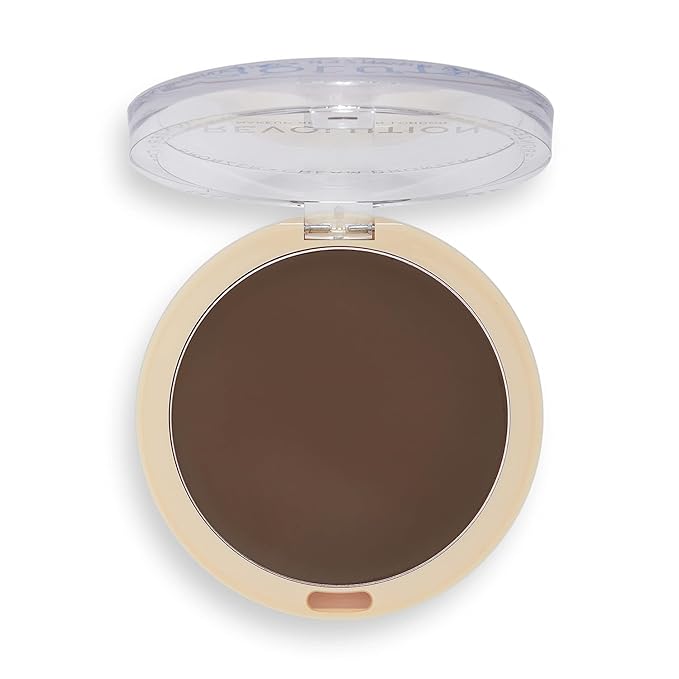 Revolution Beauty, Ultra Cream Face Bronzer, Buildable & Deep, . 0.24 Oz