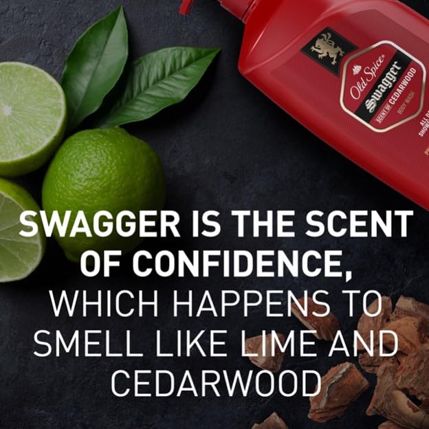 Old Spice Swagger Scent of Confidence, Body Wash