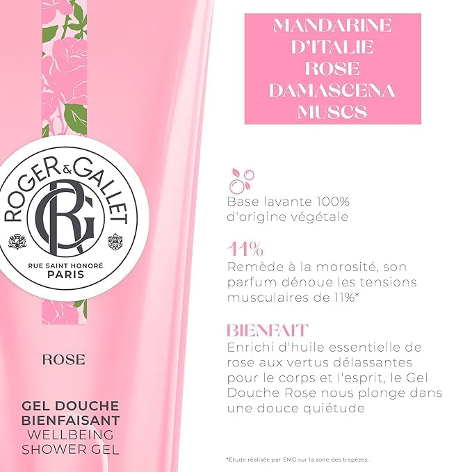 ROGER & GALLET | Body Wash 6.6 Oz