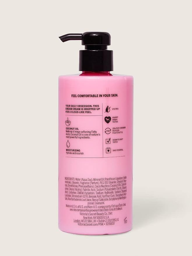 Victoria's Secret Pink Coco Hydrating Body