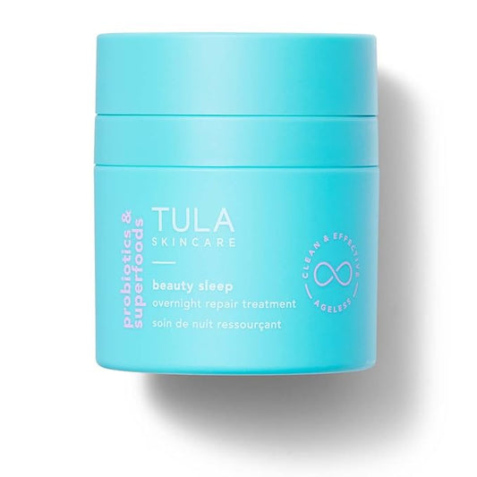 TULA Skin Care Beauty Sleep Overnight Repair Treatme 7 oz