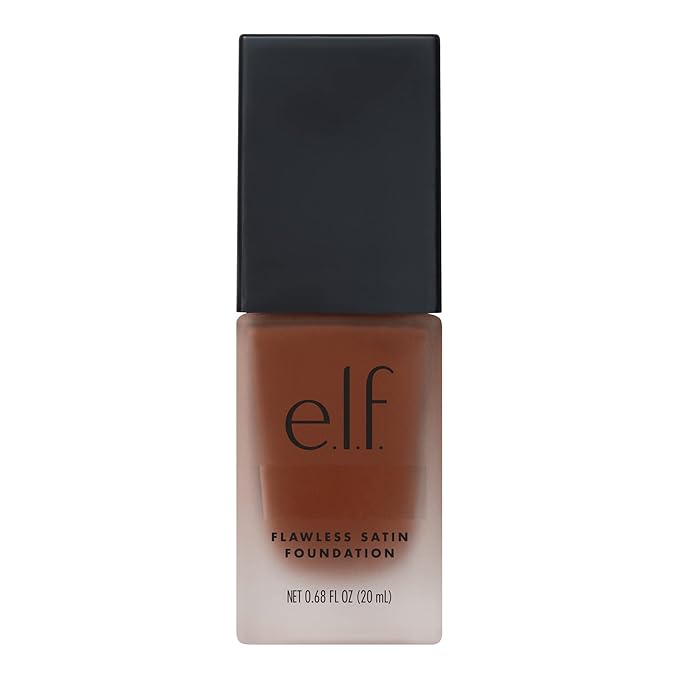 e.l.f. Flawless Finish Foundation, Lightweight & Medium Coverage, Oz () 20mL