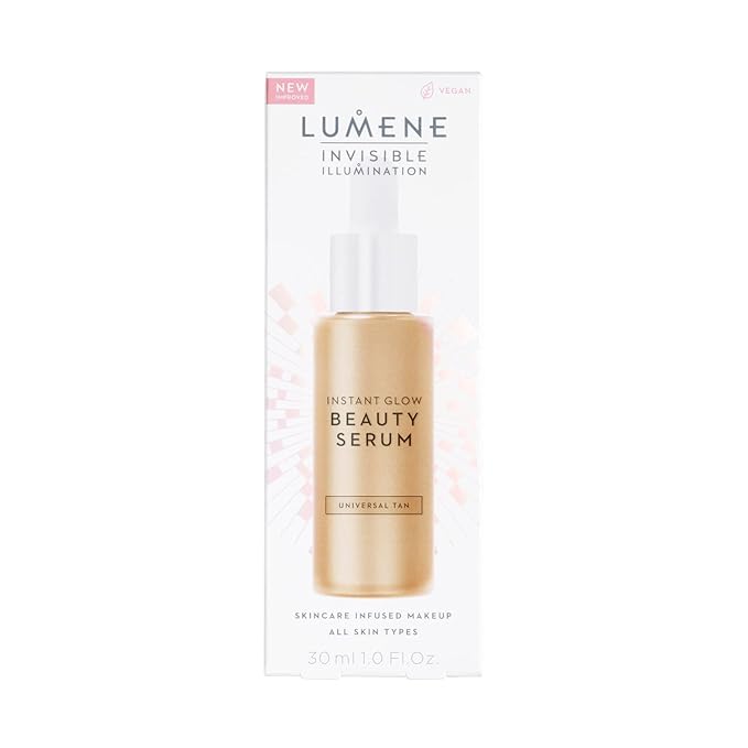 Lumene Invisible Illumination Instant Beauty Glow Serum - Tan () 30ml