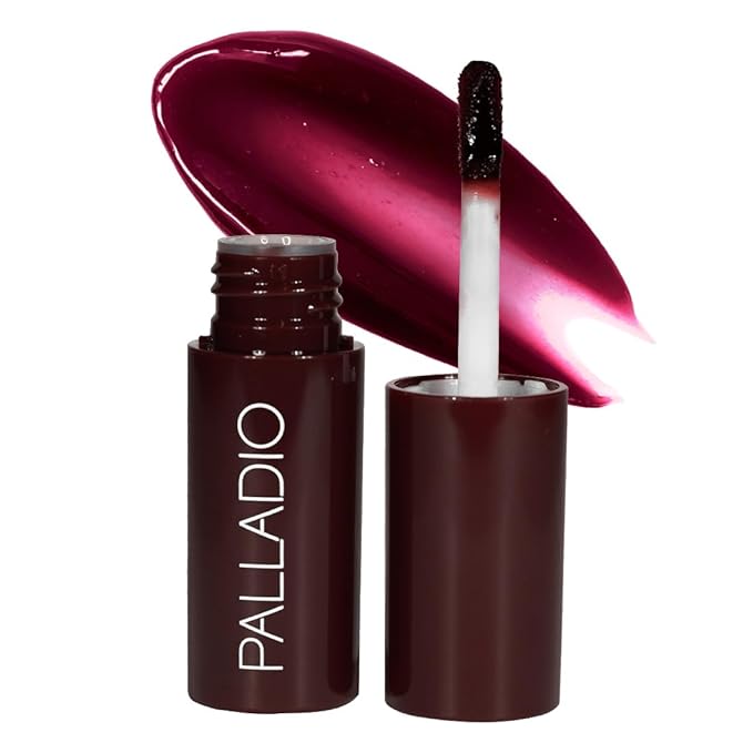 Palladio Jelly Tint, Liquid Stain for Cheeks & Lips,