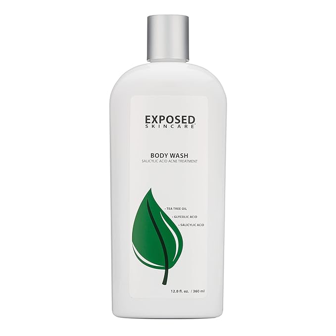 Exposed Skin Care Body Wash - Exfoliating