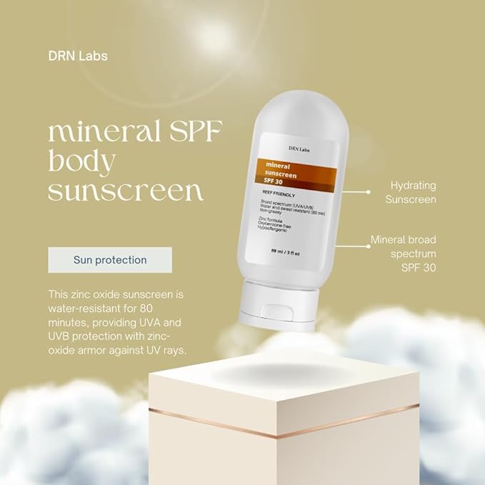 Mineral Sunscreen SPF 30 -