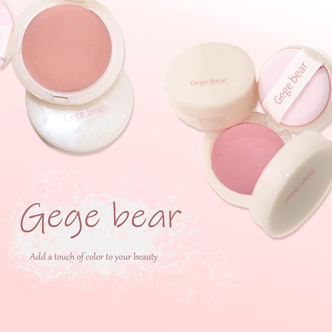 Silky Matte Blush,Blush Powder for Cheeks,Long-Lasting, Natural Look,