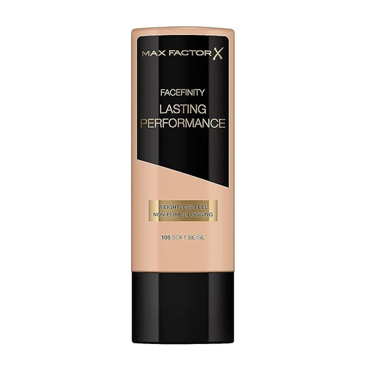 Facefinity Lasting Performance Foundation - 105 Soft Beige 1.18 oz