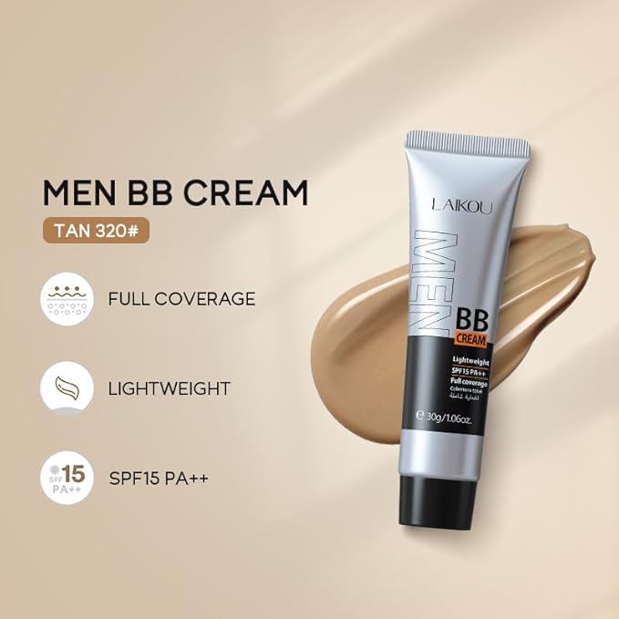 AKARY Hydrating Men BB Cream SPF 15 PA++, Natural 240