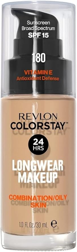 Revlon Colorstay Liquid Makeup Foundation with Pump - Sand Beige