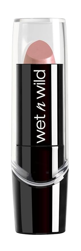 wet n wild Silk Finish Lipstick, Hydrating Rich Lipstick,