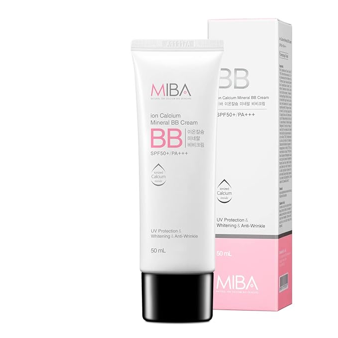 MIBA Ion Calcium Mineral BB Cream 50ml / 50ml