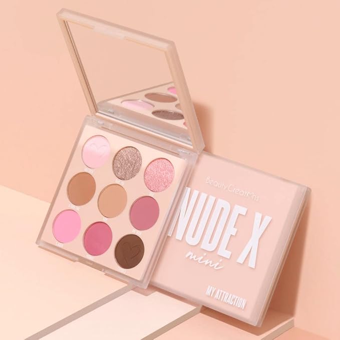 Beauty Creations NUDEX COLLECTION Eyeshadow Palette (MY ATTRACTION