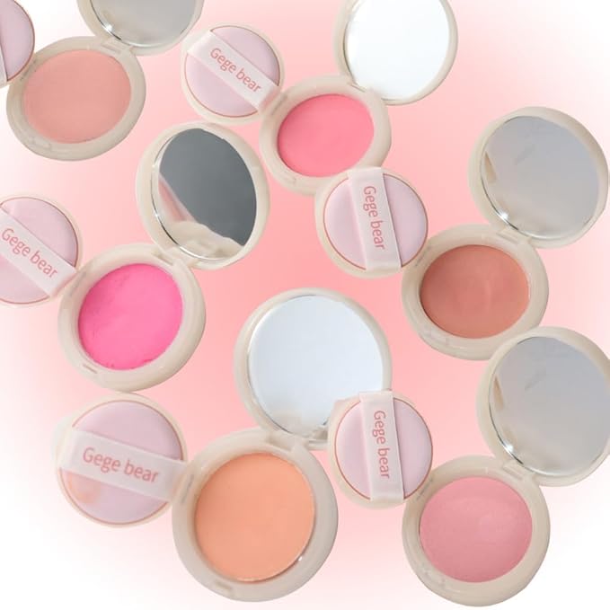 Silky Matte Blush,Blush Powder for Cheeks,Long-Lasting, Natural Look,