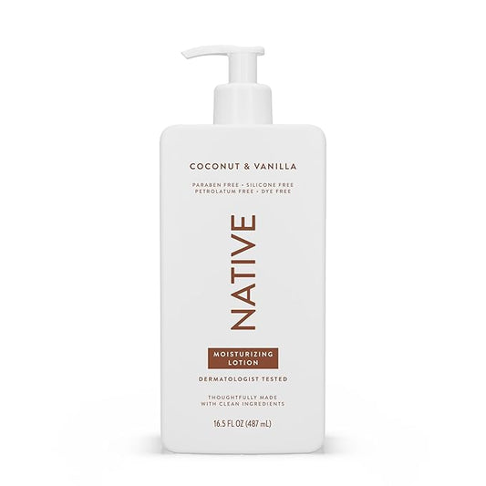 Native Body Lotion Contains Naturally Derived