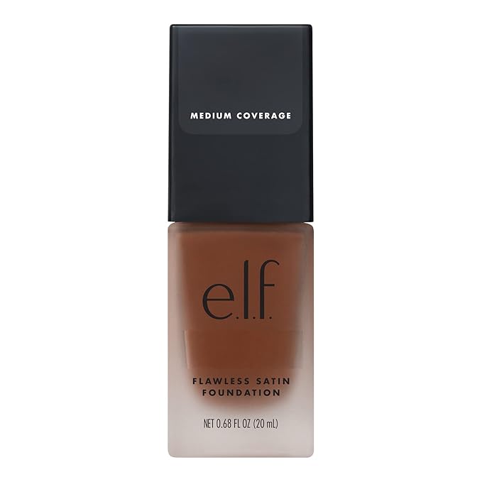 e.l.f. Flawless Finish Foundation, Lightweight & Medium Coverage, Oz () 20mL