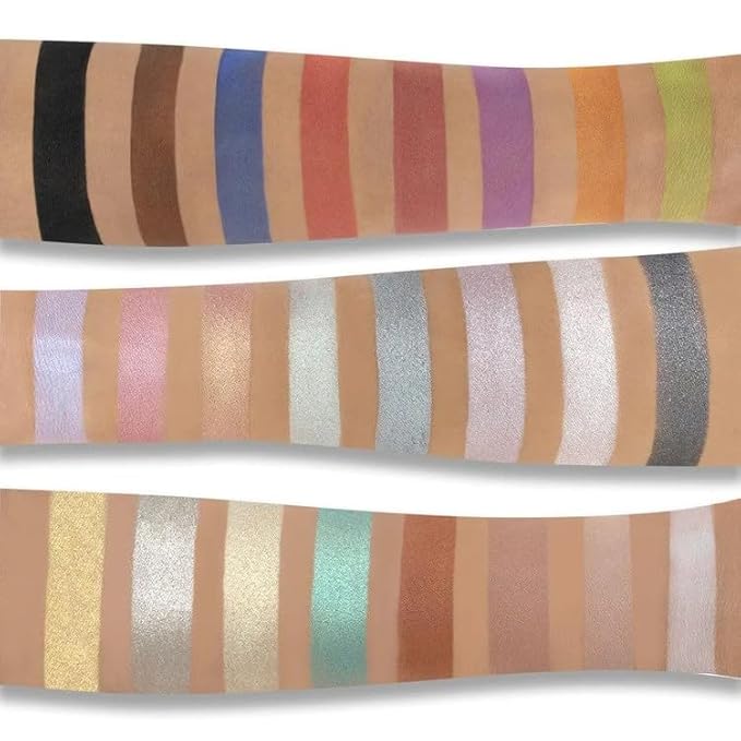 24 Shades Eyeshadow Palette - Festive Luxury Vibrant