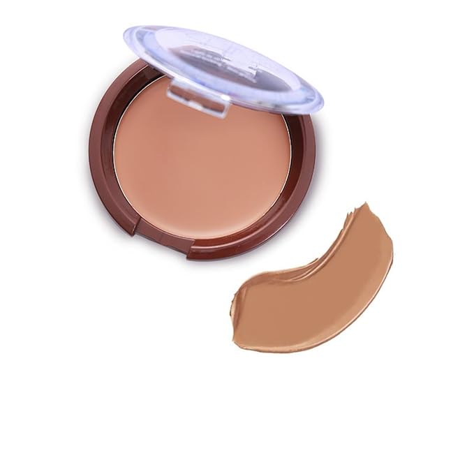 MAEPEOR Matte Bronzer 6 Colors Cream Contour Palette Makeup (race) 02 G