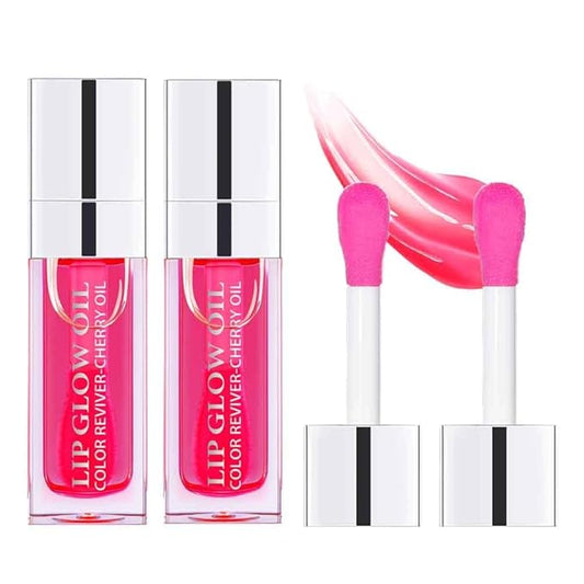 Hydrating Lip Glow Oil, Plumping Lip Gloss, Moisturizing Lip