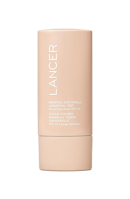 Lancer Skincare Sheer Fluid Sun Shield, Oz