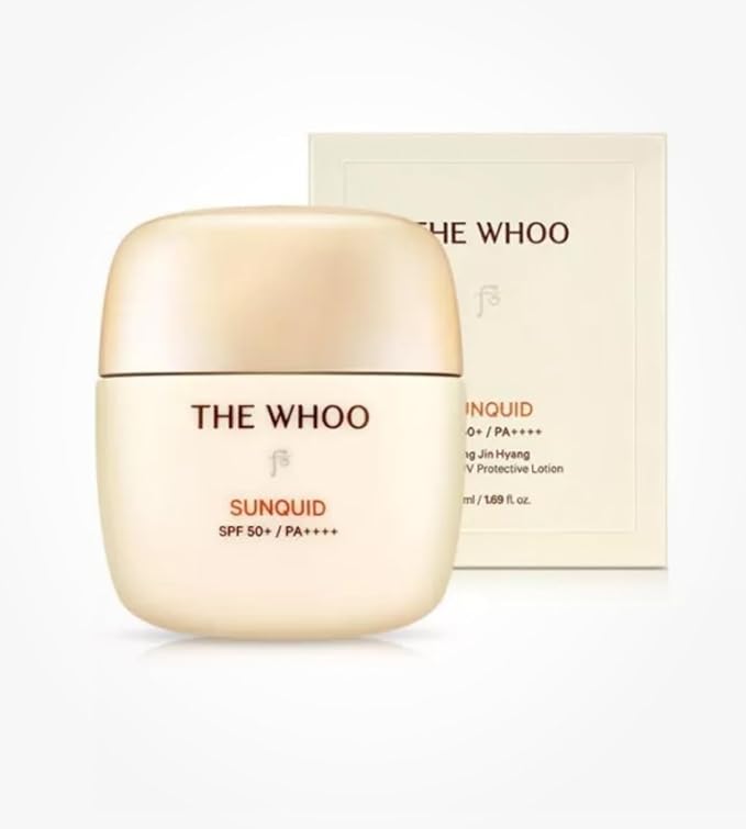 THE HISTORY OF WHOO Sunquid UV Protective Lotion 50ml/ 1.69 fl oz