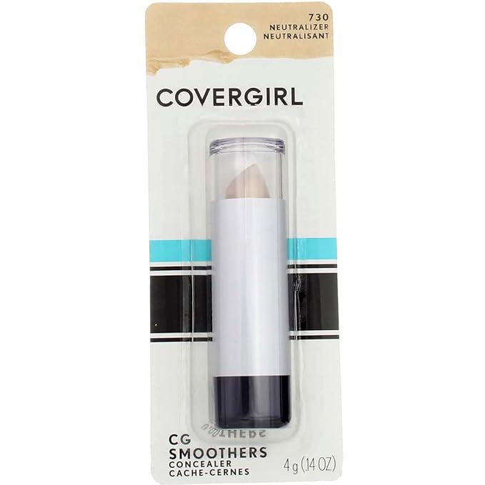 CoverGirl Smoothers Concealer, 730 Neutralizer 0. (Pack 14 oz