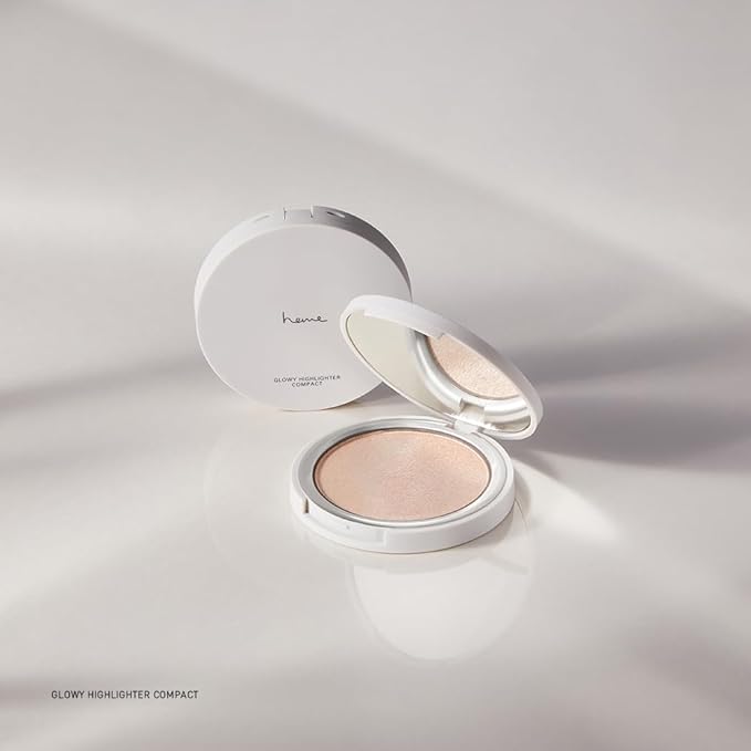 heme Glowy Highlighter Compact 5. (03 Dawn Gold) 5g