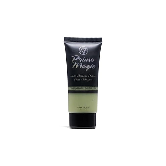 W7 Prime Magic Anti-Redness Face Primer - Green