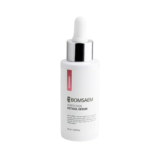 Face Retinol Serum 50ml / 1.69fl. OZ for Skin Elasticity Moisturizing Soothing Calming and Sensitive Skin with Natural Plant Source Extracts and & Peptide Complex Ingredients