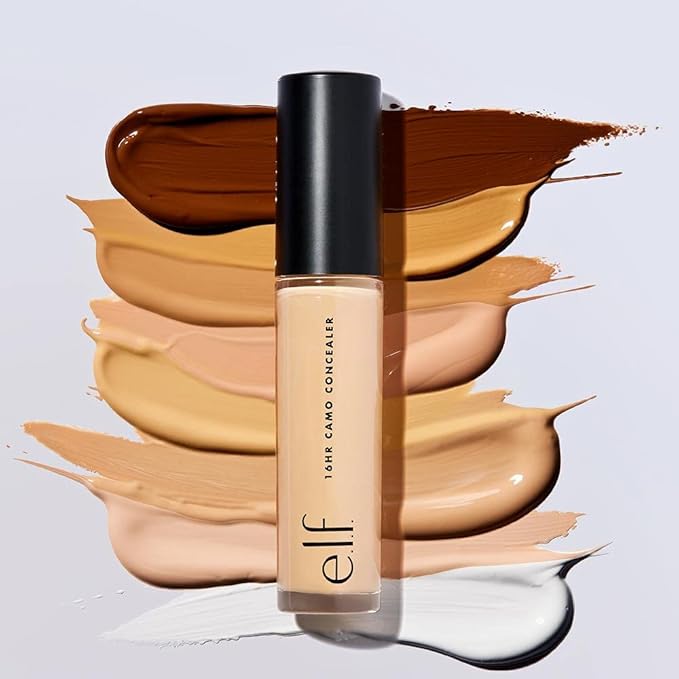 e.l.f. 16HR Camo Concealer, Full Coverage & Highly 0.203 Fl Oz