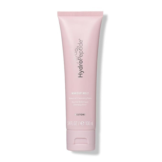 HydroPeptide Makeup Melt, Botanical Cleansing Balm, Restores, Softens and Hydrates Lips, 3.4 Ounce