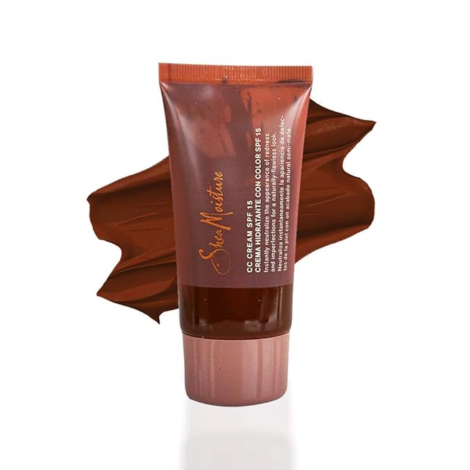 Shea Moisture CC Cream SPF 15 - Deep