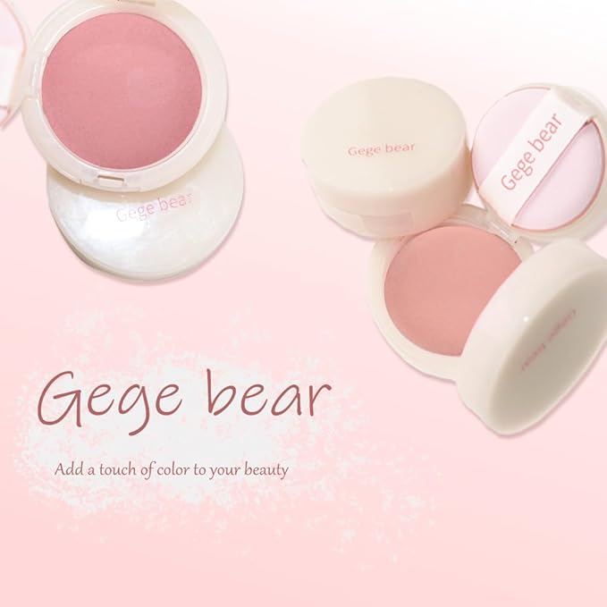 Silky Matte Blush,Blush Powder for Cheeks,Long-Lasting, Natural Look,